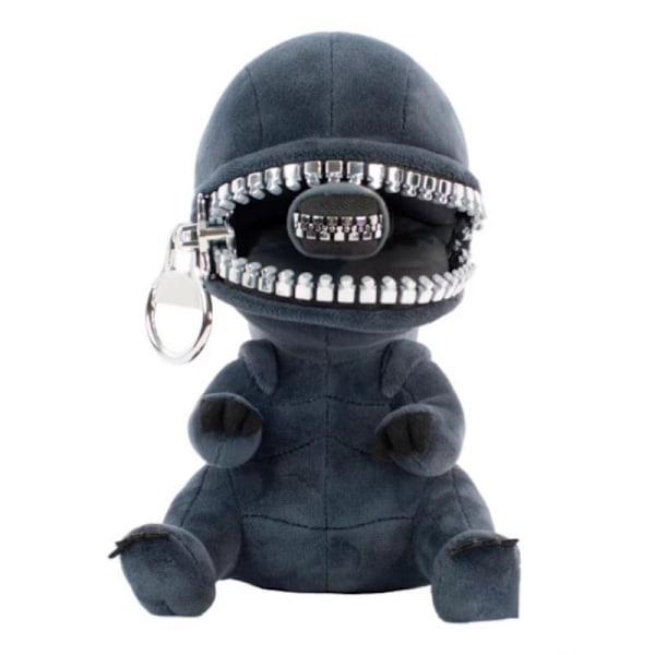 QMx Quantum Mechanix - Alien - Xenomorph Zippermouth Plysch 22cm