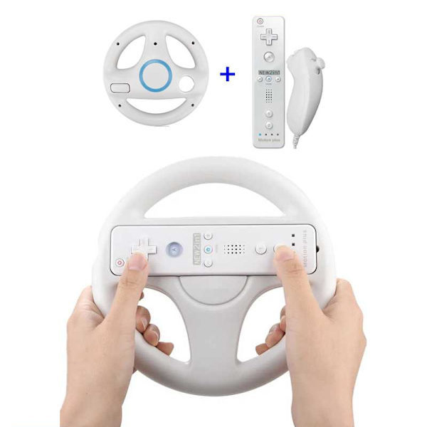 Controller kompatibel med Nintendo / Wii Controller med Motion Plus Pink pink