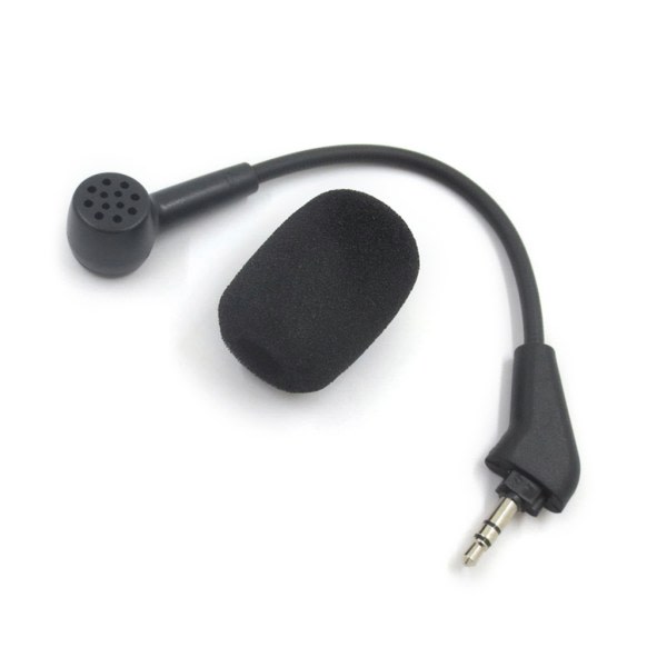 Mic Ersättningsmikrofon för Corsair HS50 HS60 HS70 Pro SE Gaming Headset Avtagbar hörlurar Mic Boom - Perfekt