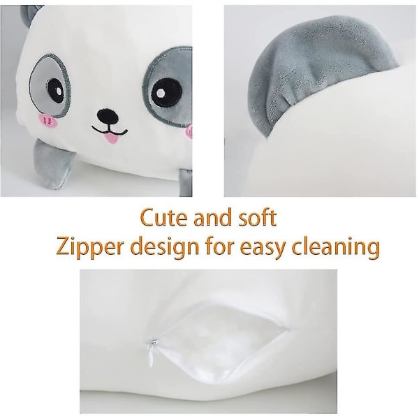 2024, söt plysch Squishy gosedjur leksak, kroppskudde supermjuk Kawaii plyschgåva för barn