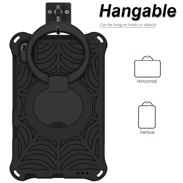 Tabletfodral för Huawei MediaPad M5 Lite 8 Black