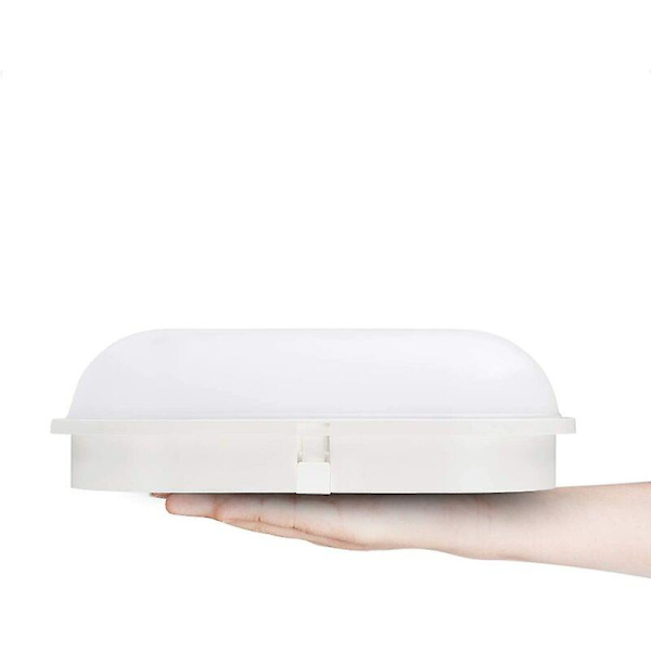 Elliptisk skottlampe taklampe vegglampe belysningsarmatur