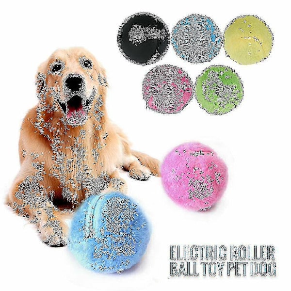 Magisk rullboll leksak automatisk husdjur hund katt aktiv rullande boll elektriska leksaker Hy