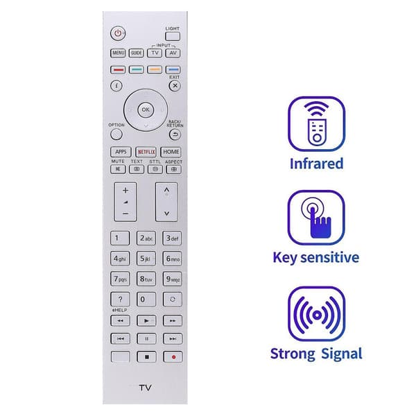Fjernkontroll N2qaya000097 for LCD-TV