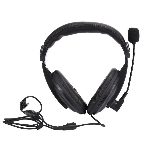 Kenwood Xqf Baofeng Tyt Walkie-talkie-kuulokkeille Bilateral Headset