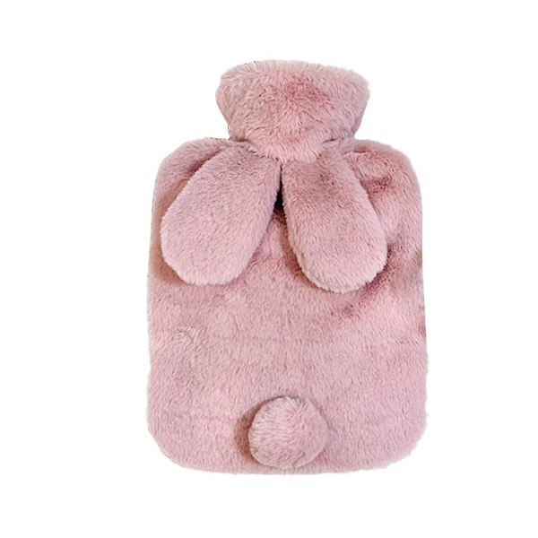 Kuum vesipullo kannella 500ml Kuum vesipussi Niskalle, Olkapääkipu, Kuukautiskivut, Kuum kompressio ja Kylmähoito, Jalat ja Sänky lämmitin 500ML style 3