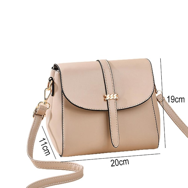 Naisten crossbody-laukut, pienet olkalaukut ja crossbody-käsilaukut Light Khaki