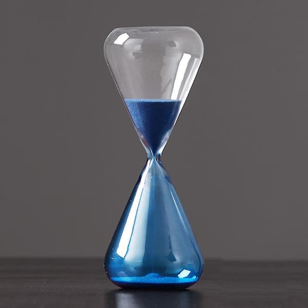 Sand Timer 10/15/30/60 Minuter Timglas Timer För Vardagsrum Kontor Dekoration E 10 Minutes
