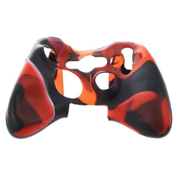 Silikone Cover Case Skin til 360 Controller Camo+sort Hy