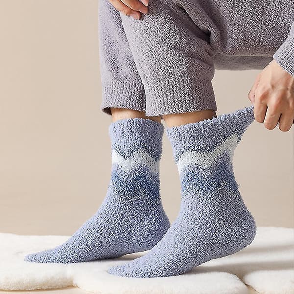 Postpartum sokker varme sove gulv ullsokker