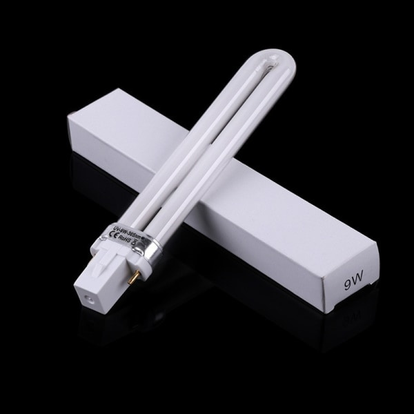 Nyttig 4 x 9W UV-lampe for UV-herdelampe for negletubeutskifting
