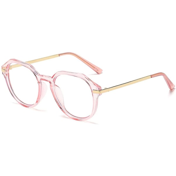 Retro klare briller til kvinder, ikke-receptpligtige vintage brillestel, klassiske briller til kvinder