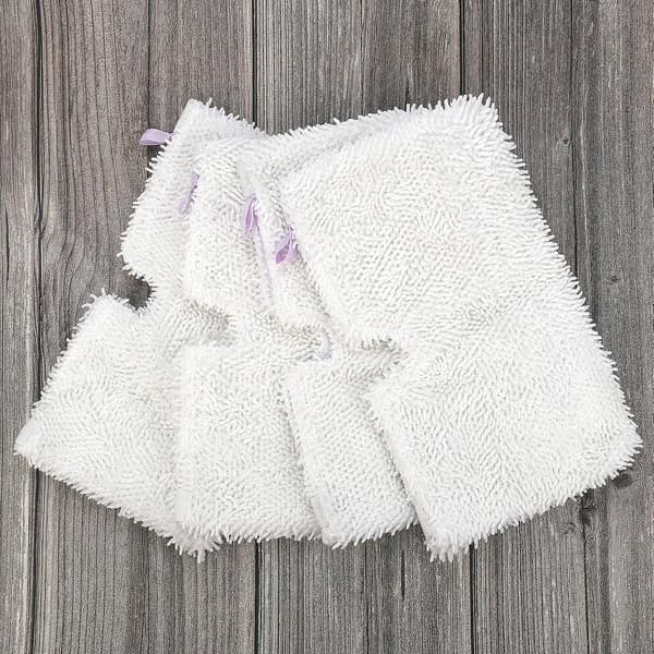 4-pack S3500 mikrofibermoppkuddar för Shark Steam Pocket S2901 S3501