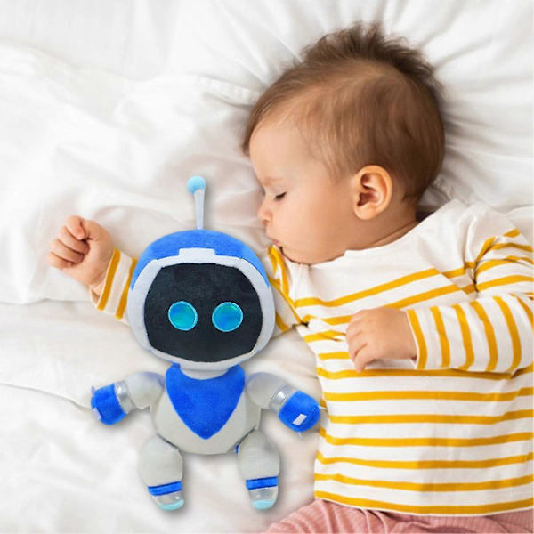 2024 Uusi Astro Bot -Pehmolelu, 12 tuuman Astro Bot -Pehmolelut Peliharrastajille Lahjaksi, Pehmeä Täytetty Hahmo Nuken Lapsille ja Aikuisten