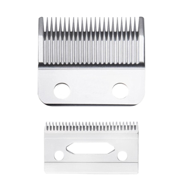 2x Keramiskt bladskär + Metallbotten Set Ersättning För Wahl Klippmaskin Fp