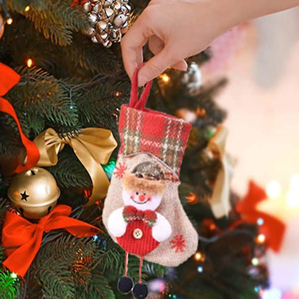 Julstrumpor, 4 Set Julstrumpor