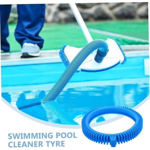 Sæt med 2 udskiftningssæt til for- og bagdæk til Poolvergnuegen PoolCleaner fordækssæt