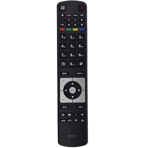 Fjernkontroll erstatning for TV 50hyt62uh Dled32265hdcntd