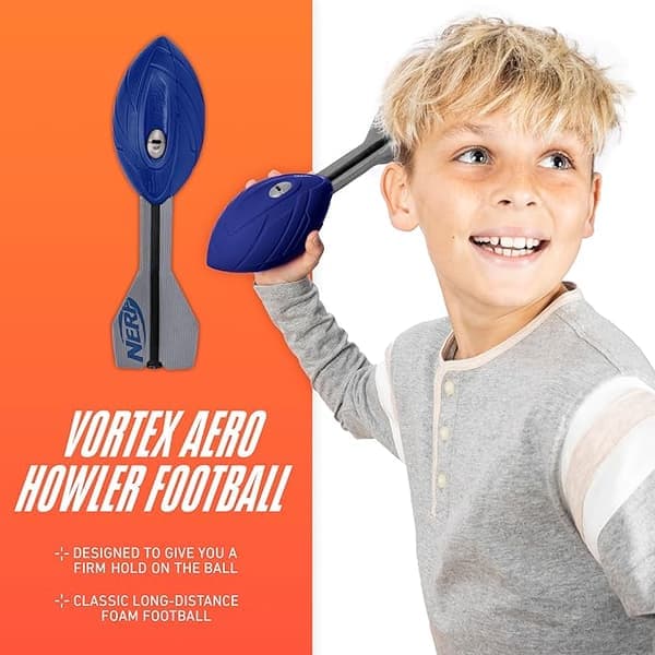 Torpedo kastebold, PU-skummateriale, langdistancefodbold, optimering af flyvebane, indendørs og udendørs spil til børn, gul