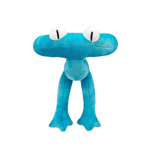 Rainbow Friends 2 Cyan Plush Rainbow Friends 2 Pehmolelu