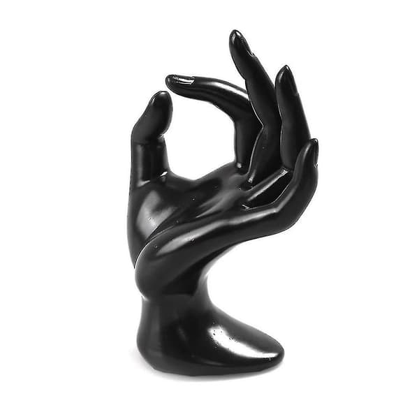 Smyckeshållare Ringhållare Ok Hand Ornament Display Stativ