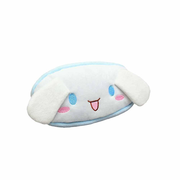 Fleece blyantpose etui japansk stil plys pen taske brevpapir æske til studerende udendørs bærbar makeup taske