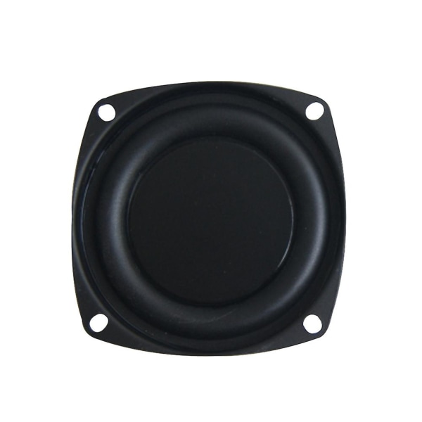 Plade Woofer Højttaler Membran Bas Falsk Trompet Hjem Holdbar 3