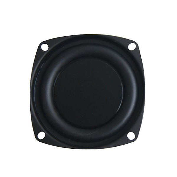 Platta Woofer Högtalare Membran Bas Falsk Trumpet Hem Hållbar 3