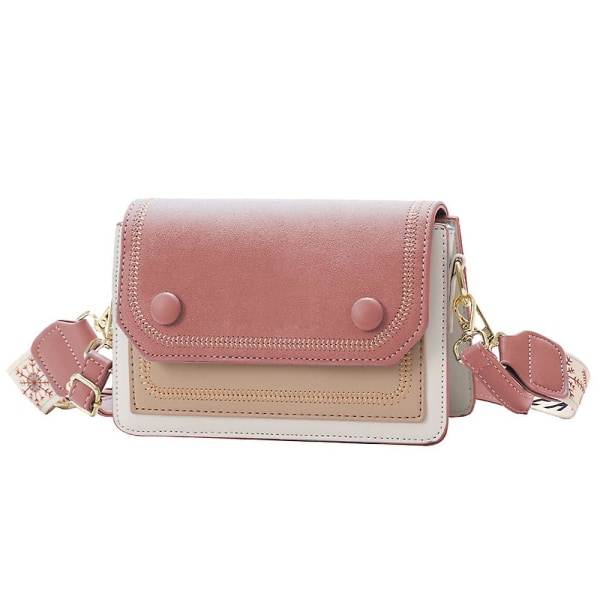 Pienet Crossbody-laukut naisille - Käsilaukku - Bicolour Fashion Design Pink