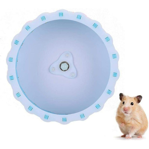Hamsterhjul i tre, fargerikt løpehjul for kjæledyr