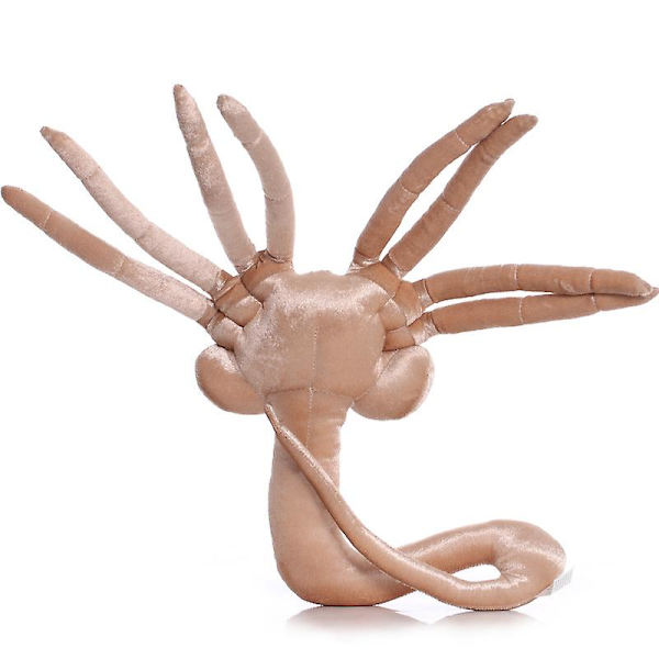 Elokuva Alien Pehmolelut 50cm Facehugger 110cm Chestburster Pehmeät Täytetyt Nuket Cosplay Lapsille Lapsille Joululahjat 2pcs
