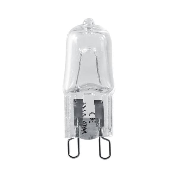 G9 Pære - 10 stk. - Halogen - Varm Hvid - 120V 40W - Erstatning til Hjemmebelysning