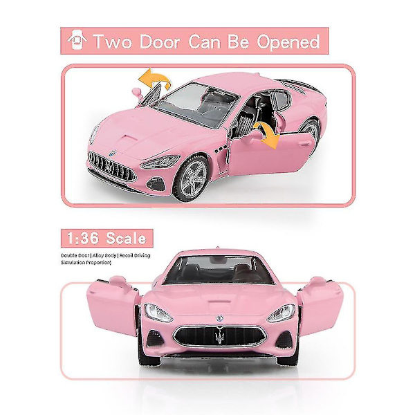 Pigernes legetøj til kæreste RMZ Diecasts legetøjsbiler T1 Bus G63 1:36 legeringsbil Bentley Continental