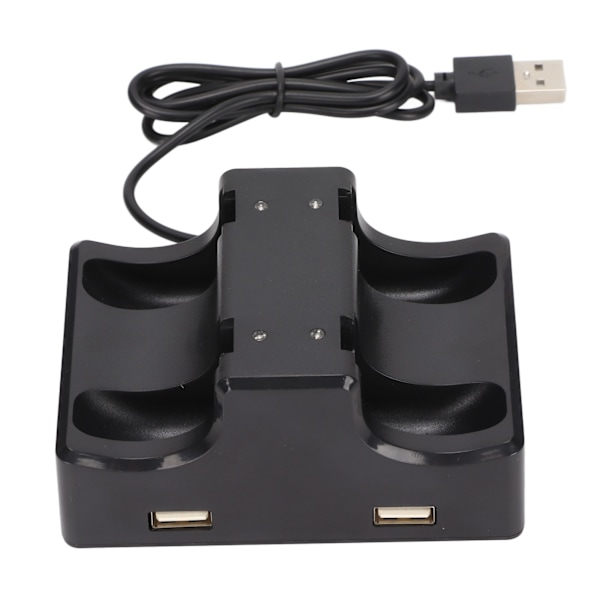 Ladestation til Switch Joycon 4 i 1 Ladestation til Joycon med LED-indikator