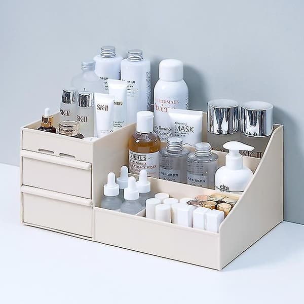 2 25X15.4X11.5Cm Makeup Organizer Förvaring För Kosmetika