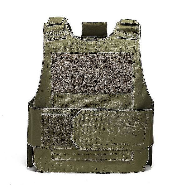 Taktisk arméväst dun kroppsskyddsplatta taktisk airsoft bärarväst hög kvalitet Camouflage
