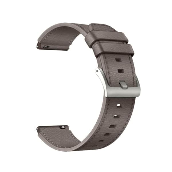 Huawei Watch GT2 Pro Armbånd i Lær - Grå grå