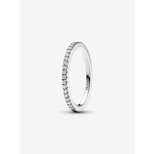 Pandora - Kimalteleva sormus - Sterlinghopea Circumference: 58mm