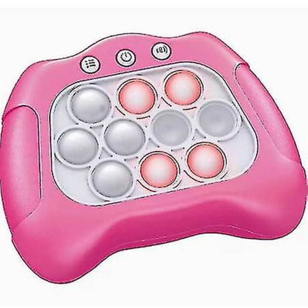 Decompression Breakthrough Puzzle Pop Game Machine Nyhet Leksak Födelsedagspresent astronauts pink