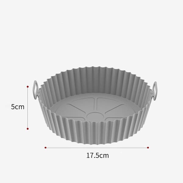 Silikonegryde til Airfryer GRØN grøn_YF grøn