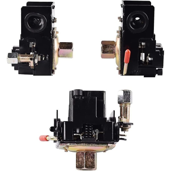 Trykluftafbrykker Luftkompressor Trykregulator Kompressor Trykluftafbrykker Afbryder Kompressor Luftkompressor Kontrolventil Regulator (1 Vej) (hy)