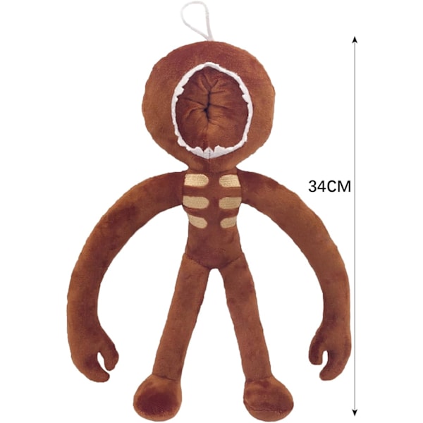 Gosedjur söt plyschfigur docka figurer plysch plyschkudde tecknad plyschdocka plyschdocka för barn vuxna födelsedag halloween jul