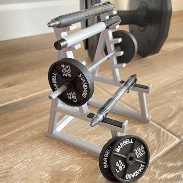 Mini Barbell Koriste Fitness Koriste Toimiston Pöydän Sisustus Pöytälevylle Sisätiloihin