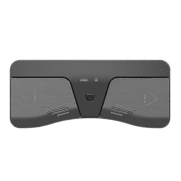 Bluetooth-kompatibel trådlös fotpedal för sidvändning