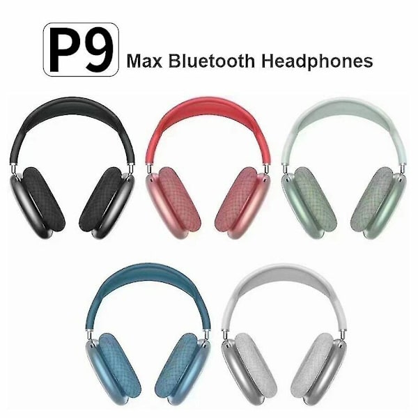 2024 P9 Max Trådløse Bluetooth-headset Støjreducerende Headset Hifi Stereo