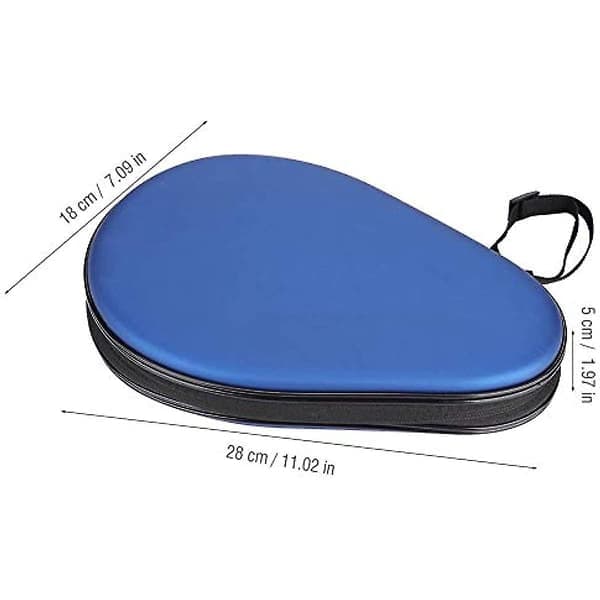 Bordtennisracketfodral Pingisväska Bordtennisracketfodral Pingisracketväska Vattentät PU