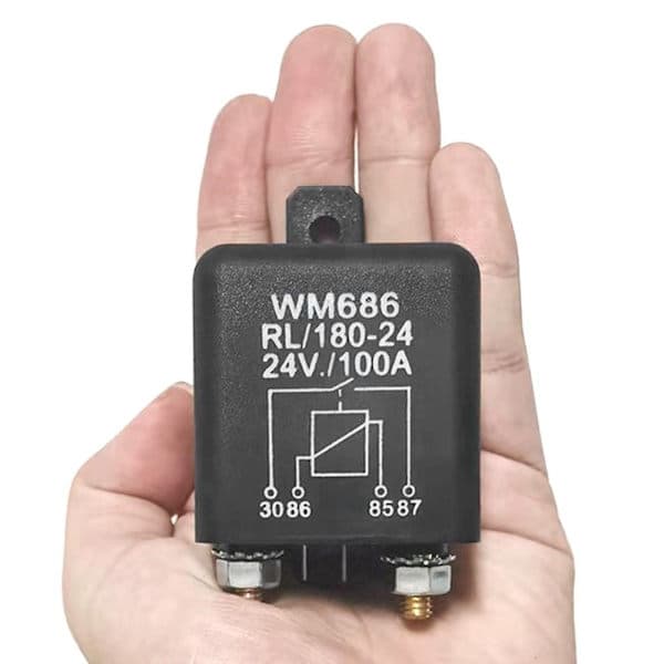 Bilrelæ Starterrelæ 12V 200A 12V 200A 12V 200A 12V 200A 12V 200A