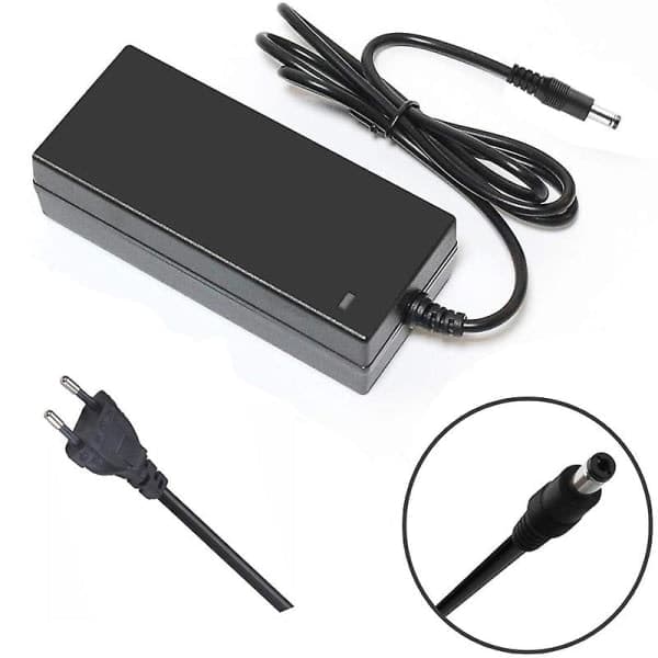 36v 2a Batterioplader Output 42v 2a Oplader Input 100-240 Vac Lithium Li-ion Li-poly Oplader Til 10 Serier 36v Elcykel EU