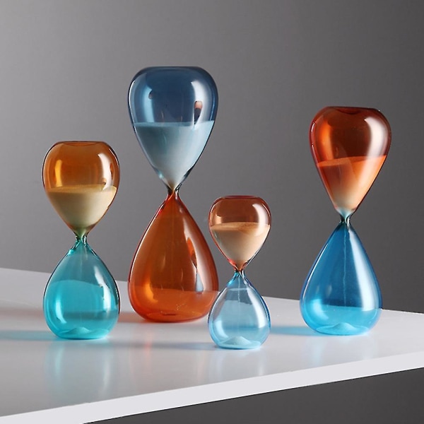 Sand Timer 10/15/30/60 Minutter Timeglas Timer Til Stue Kontor Dekoration A 15 Minutes