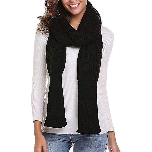 Multifunktionella halsdukar, damhalsduk, capesjal, vintermode, unisex, varm